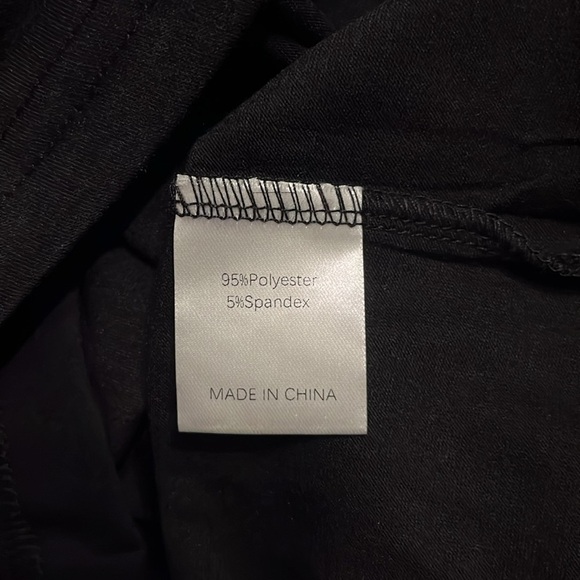 NWT 3/4 Sleeve Tops Dressy Casual Crew Neck Color Block Loose Trendy Blouses - Picture 8 of 8